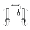 suitcase icon